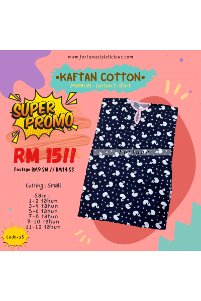 Caftan Cotton (CODE-25)